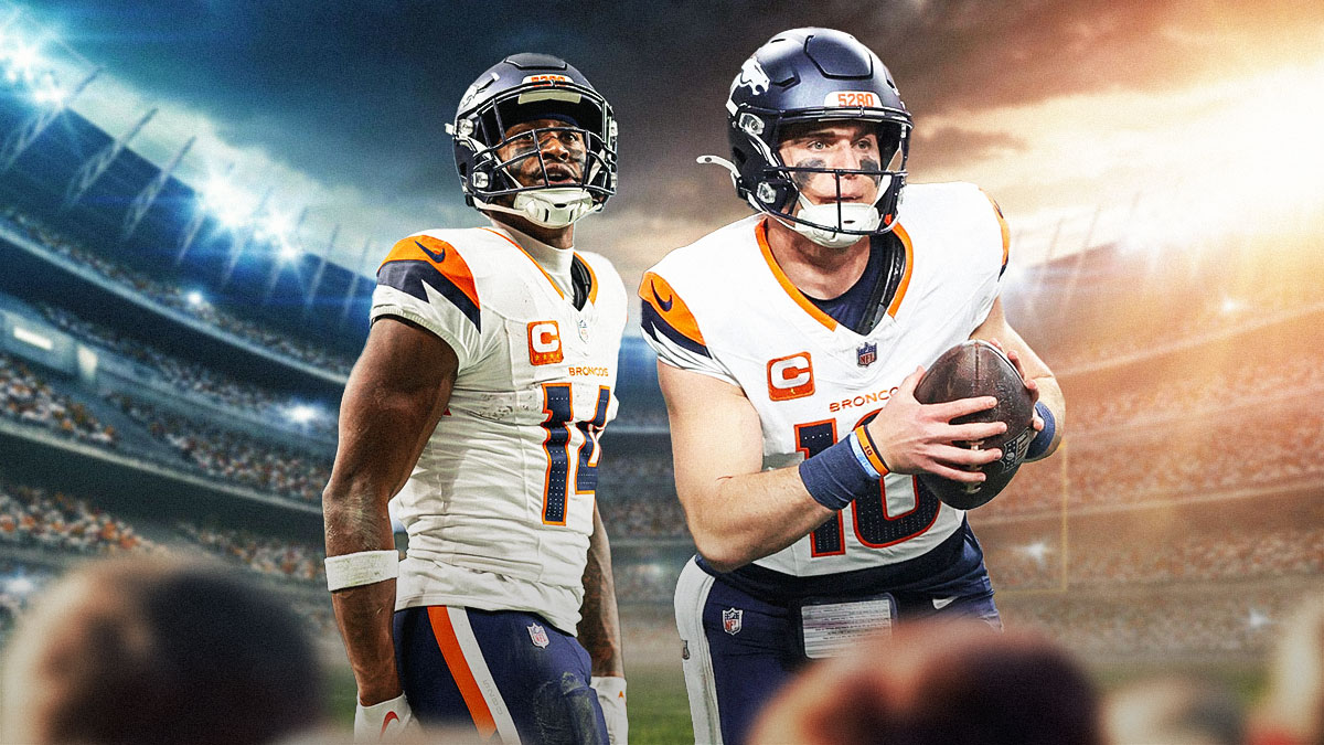 Bo Nix and Courtland Sutton have played a key role in the Broncos' improvement