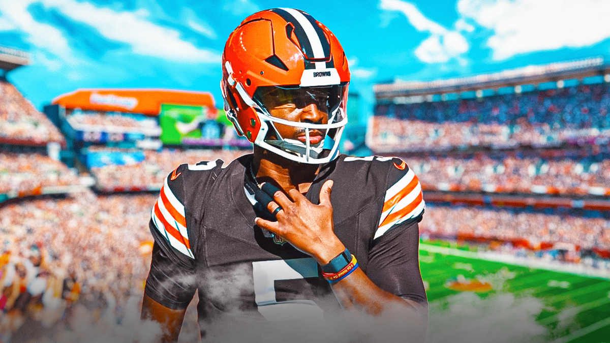 CLEVELAND BROWNS QUARTERBACK JAMEIS WINSTON