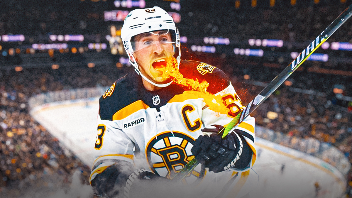 Bruins star Brad Marchand was not happy with the Blue Jackets loss.
