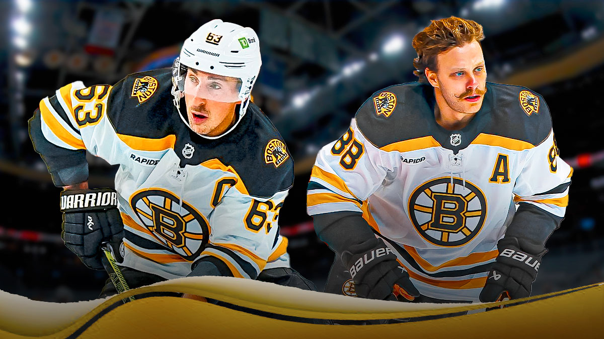 David Pastrnak and Brad Marchand must lead the Bruins in 2024-25