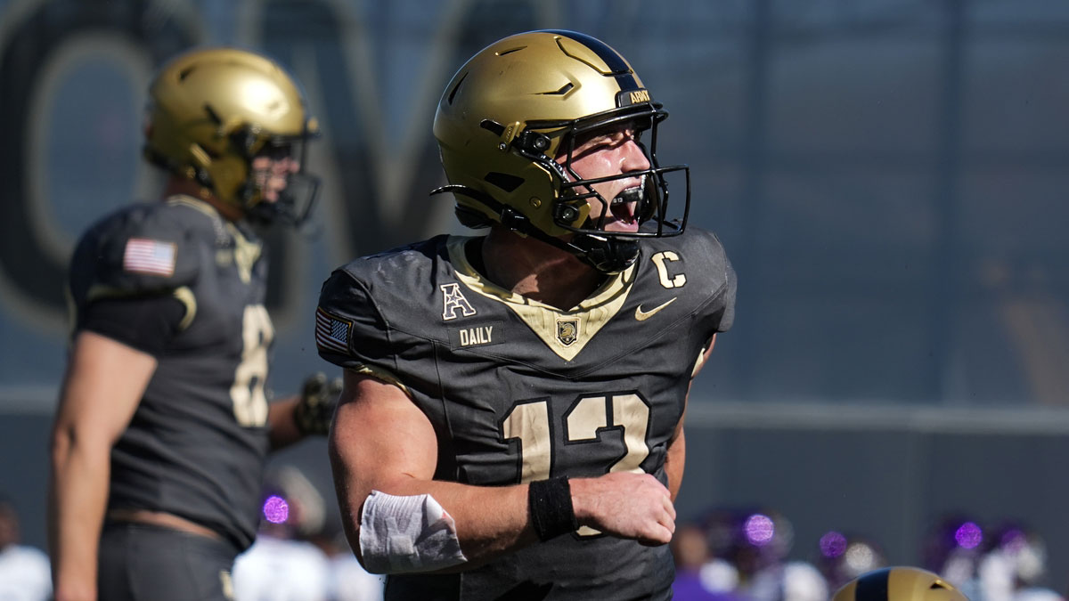 Bryson Daily set to suit up for Army after undisclosed Week 10 absence