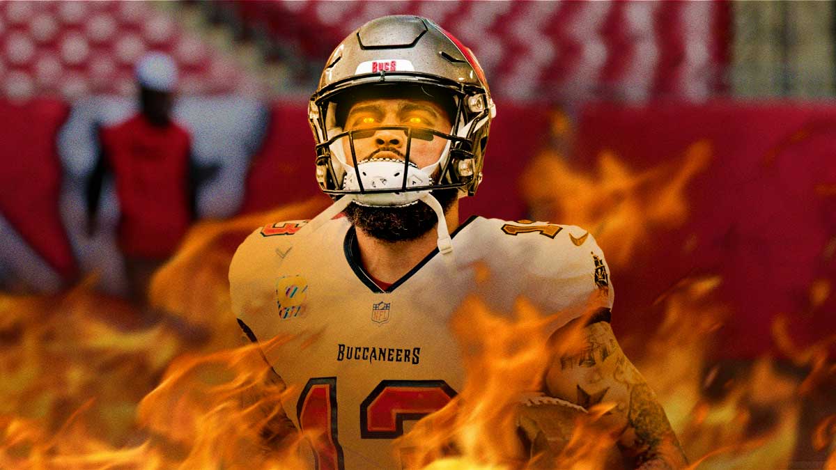 Buccaneers' Mike Evans on fire
