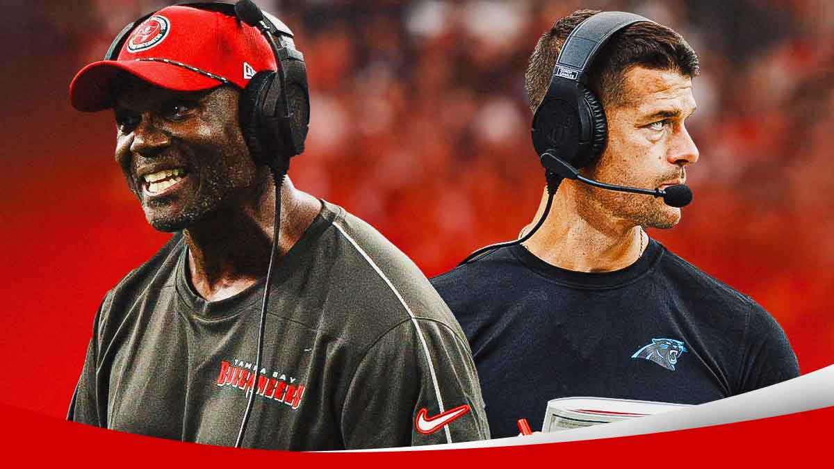 Buccaneers' Todd Bowles & Panthers' Dave Canales
