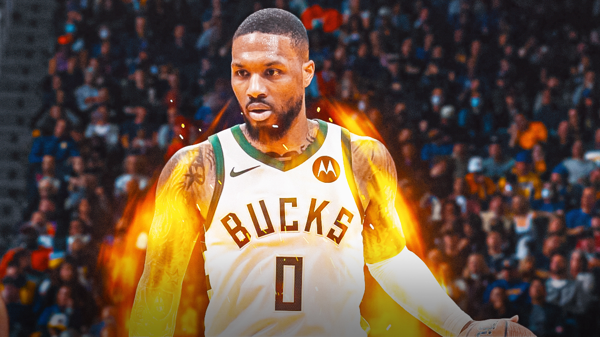 Damian Lillard on fire