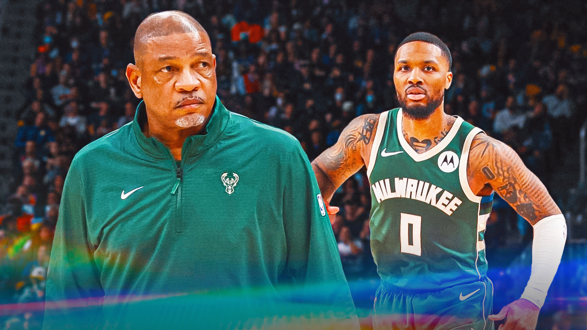 Doc Rivers gets real about Damian Lillard's clutch mentality after Rockets  takedown