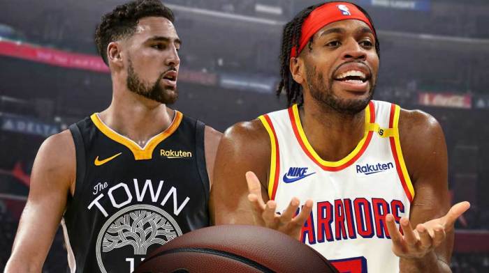 Klay Thompson and Buddy Hield.
