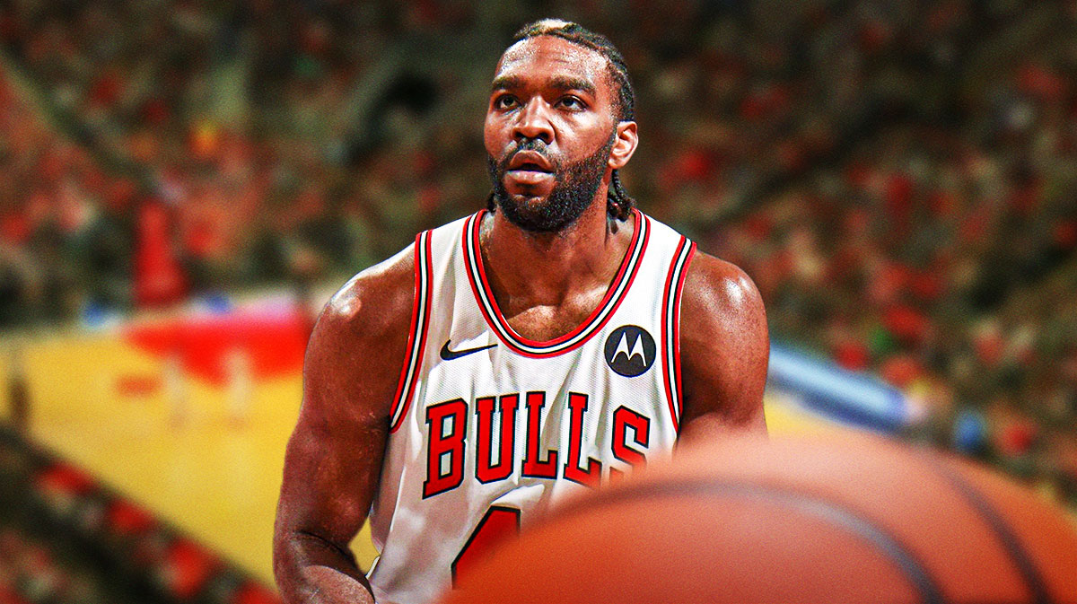Bulls, Patrick Williams, Patrick Williams injury, Patrick Williams surgery, Patrick Williams Bulls, Patrick Williams with Bulls arena in the background