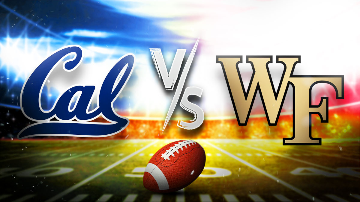 cal wake forest prediction, college football odds