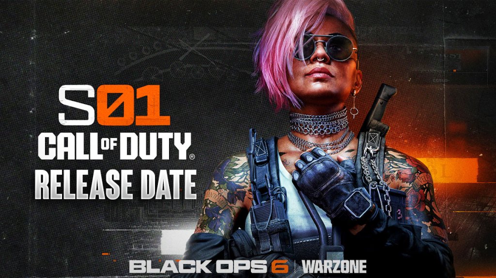 Call of Duty Black Ops 6 Season 1 Release Date