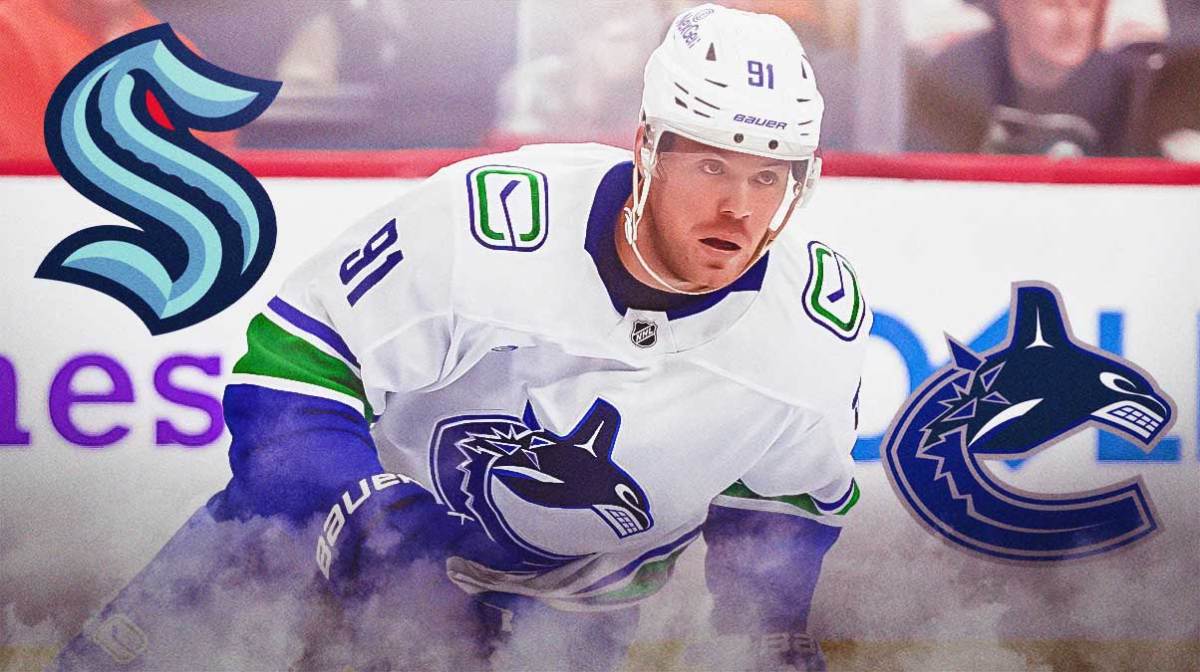 The Canucks trade Daniel Sprong to the Kraken.