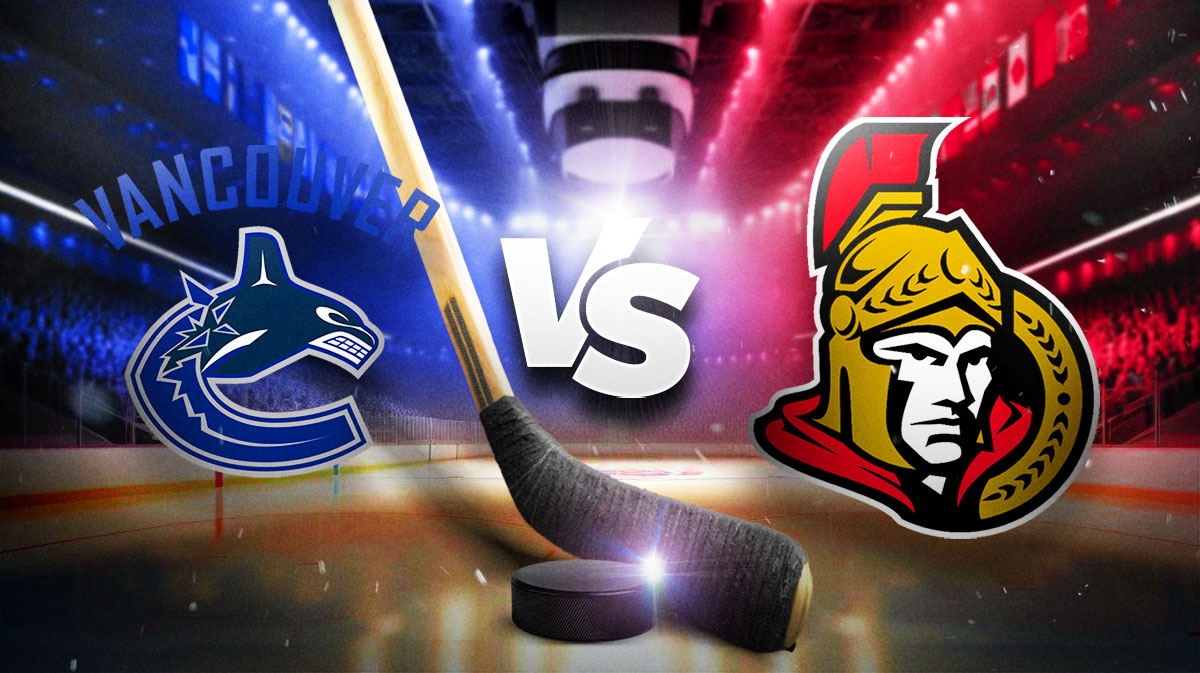 canucks senators prediction, nhl odds