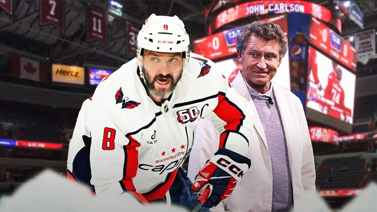 Capitals star Alex Ovechkin inches closer to history with a hat trick.