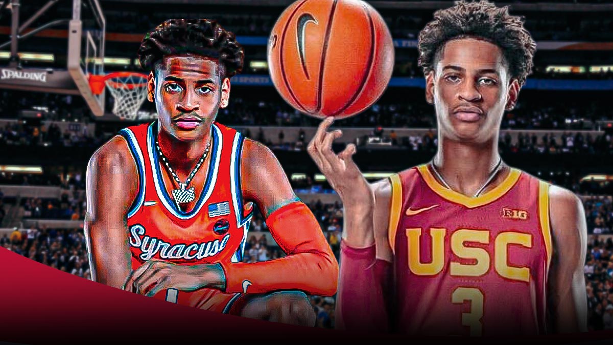 Carmelo Anthony, Kiyan Anthony, USC, Syracuse 2