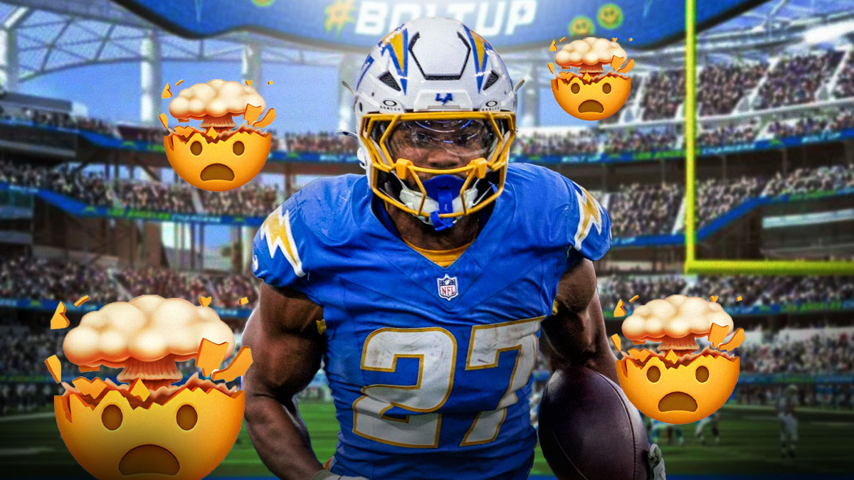JK Dobbins left NFL fans going crazy after his epic touchdown run gave the Chargers the win.