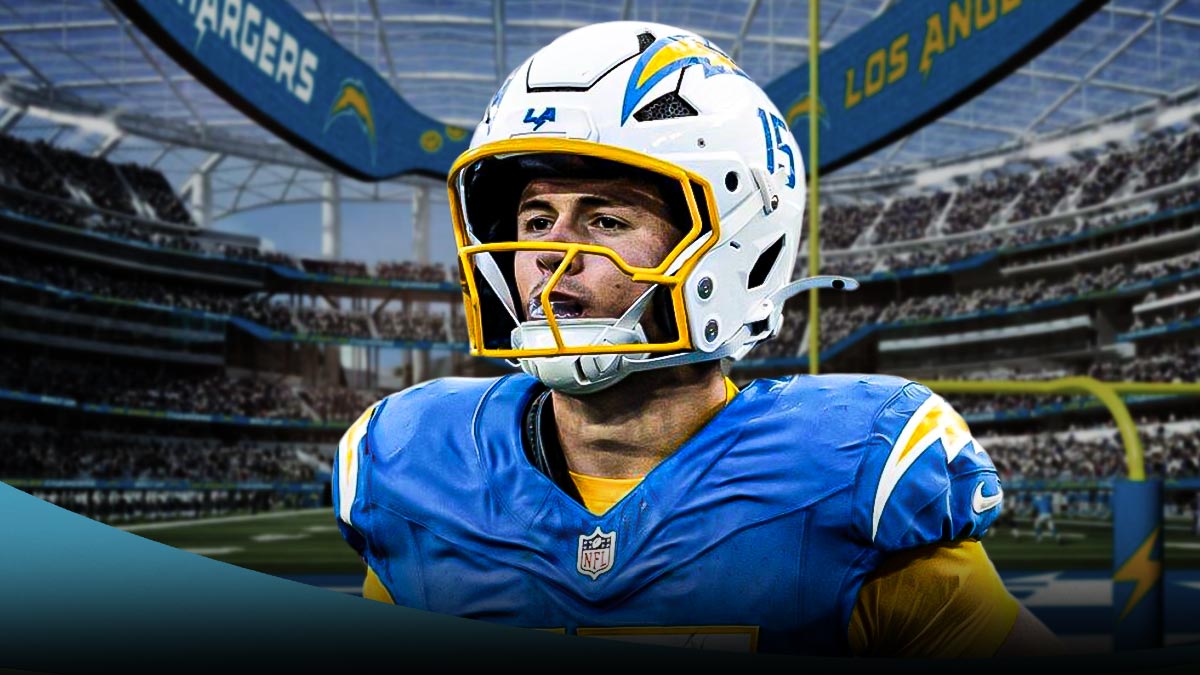 Ladd McConkey (Chargers) looking serious