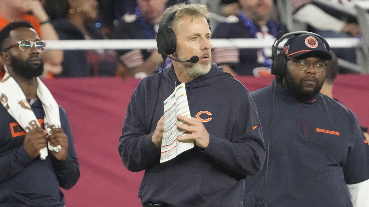 Bears' Matt Eberflus just gave dumbest answer possible for reason