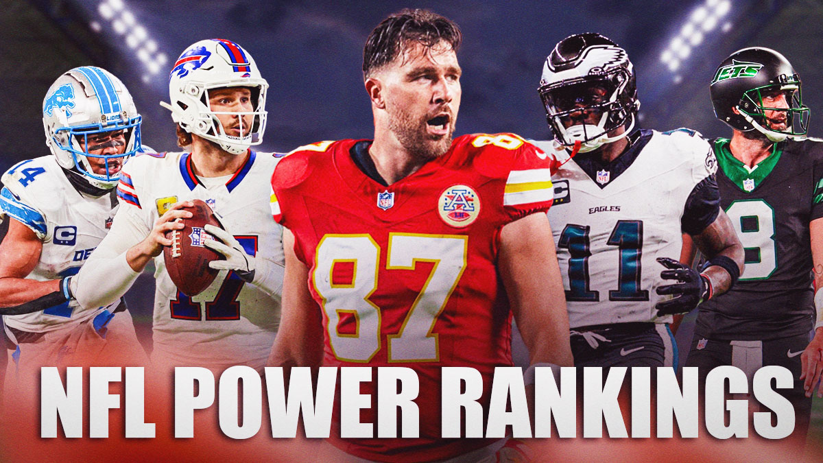 NFL Power Rankings, Week 11 Chiefs, Bills win as Cowboys embarassed