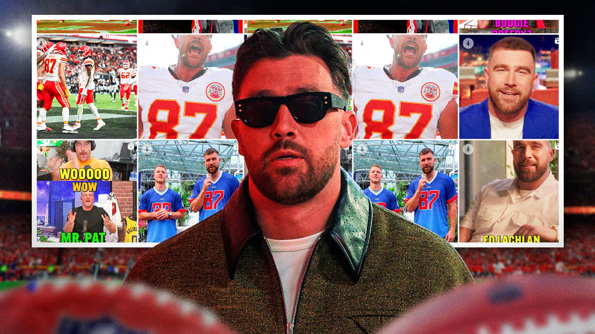 Travis Kelce, 2024 election