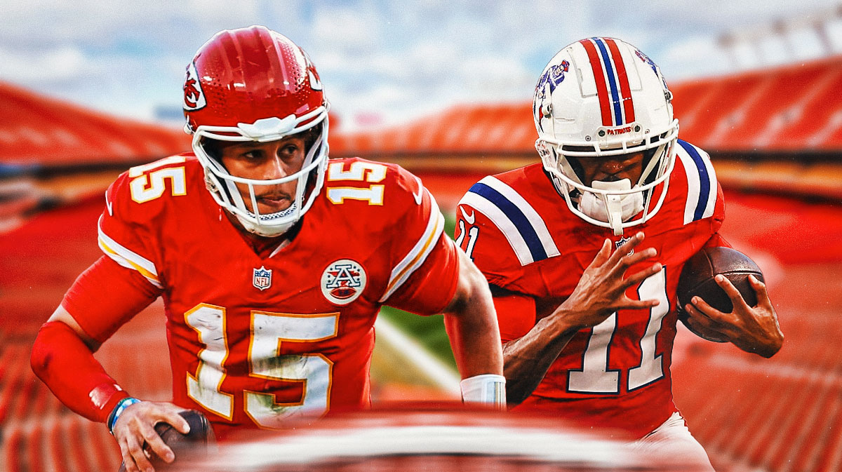 Chiefs add ex-New England WR to Patrick Mahomes' arsenal