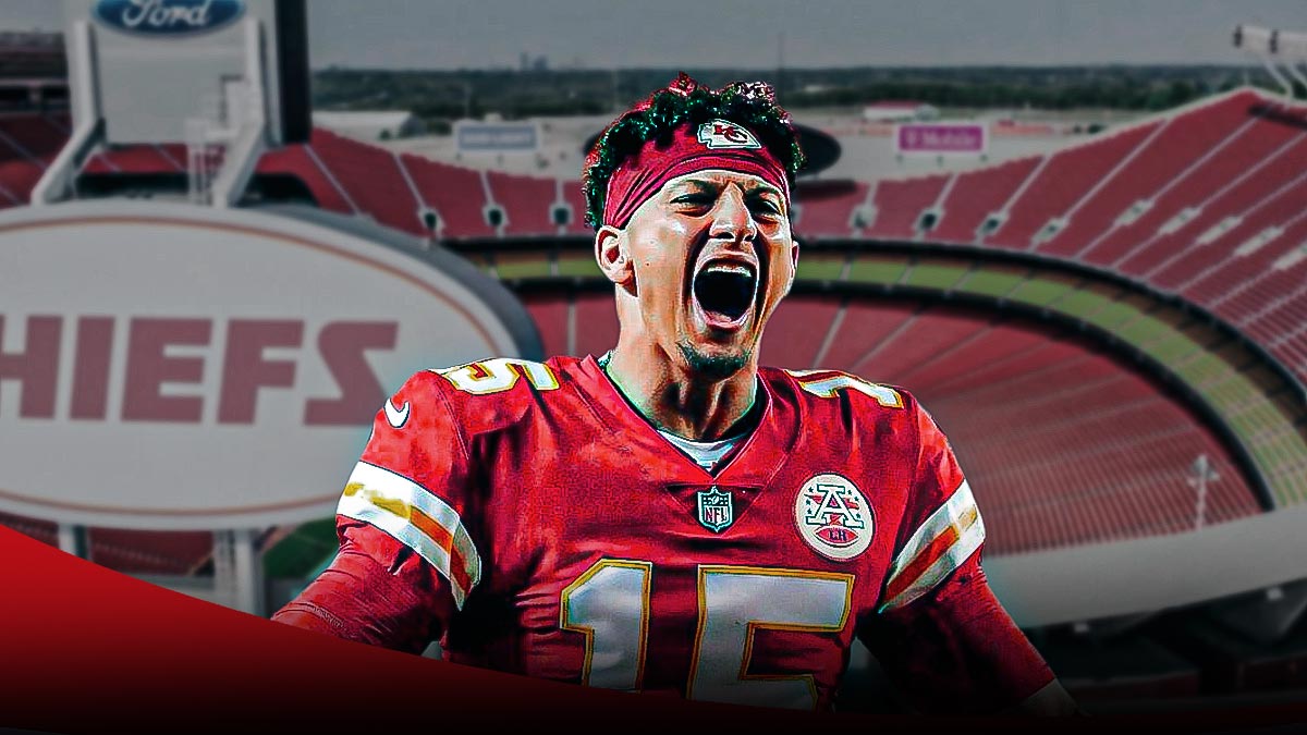 Kansas City Chiefs player Patrick Mahomes