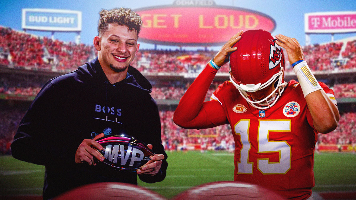 Kansas City Chiefs quarterback Patrick Mahomes