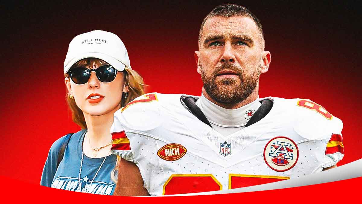Travis Kelce and Taylor Swift