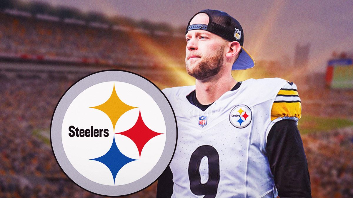 Steelers' Chris Boswell looks at Ravens fans after making NFL history