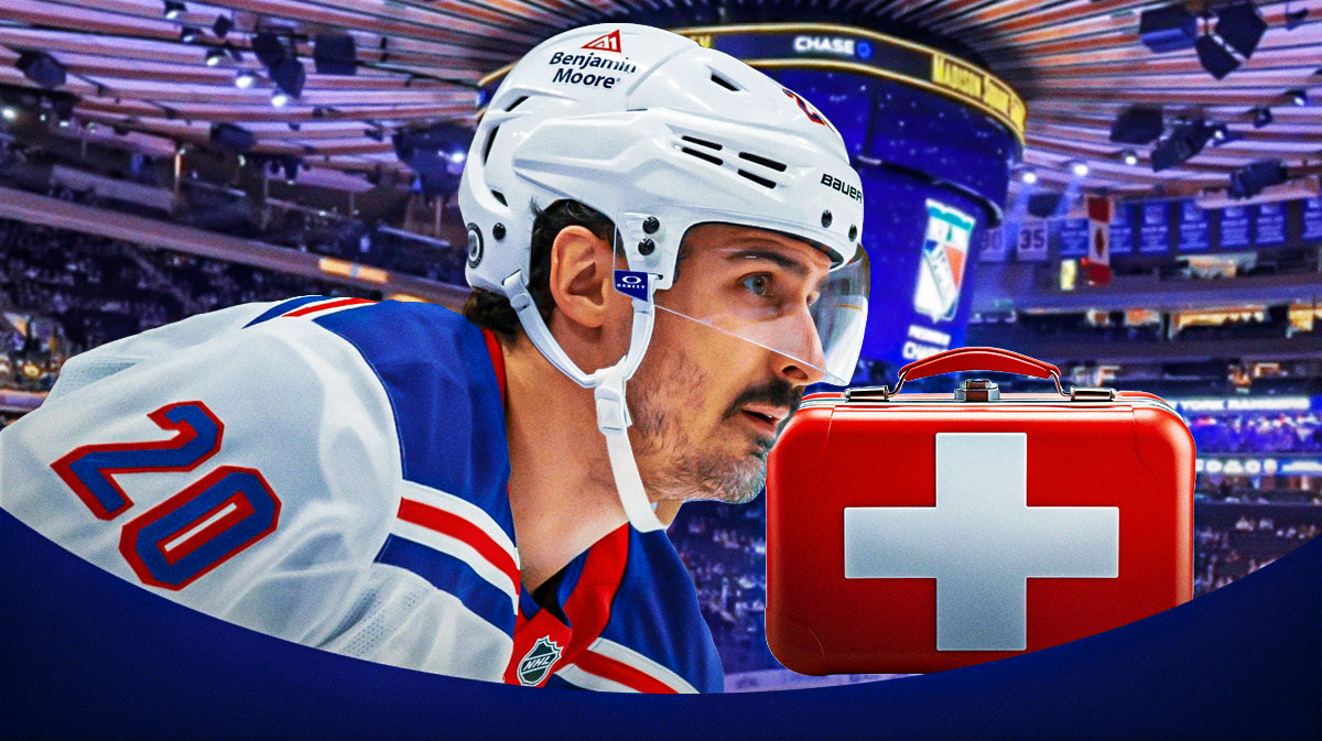 Rangers' Chris Kreider breaks silence on injury, trade chatter