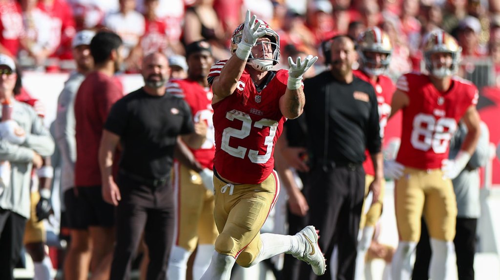 49ers star Christian McCaffrey's revelation after injury return is promising