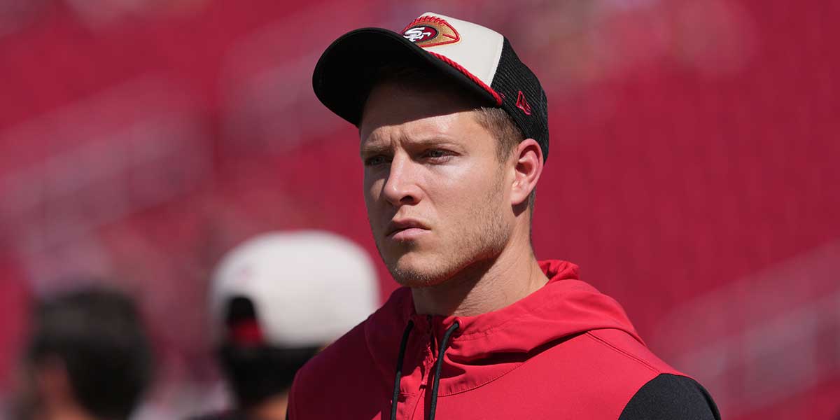 Christian McCaffrey breaks silence on upcoming 49ers season debut