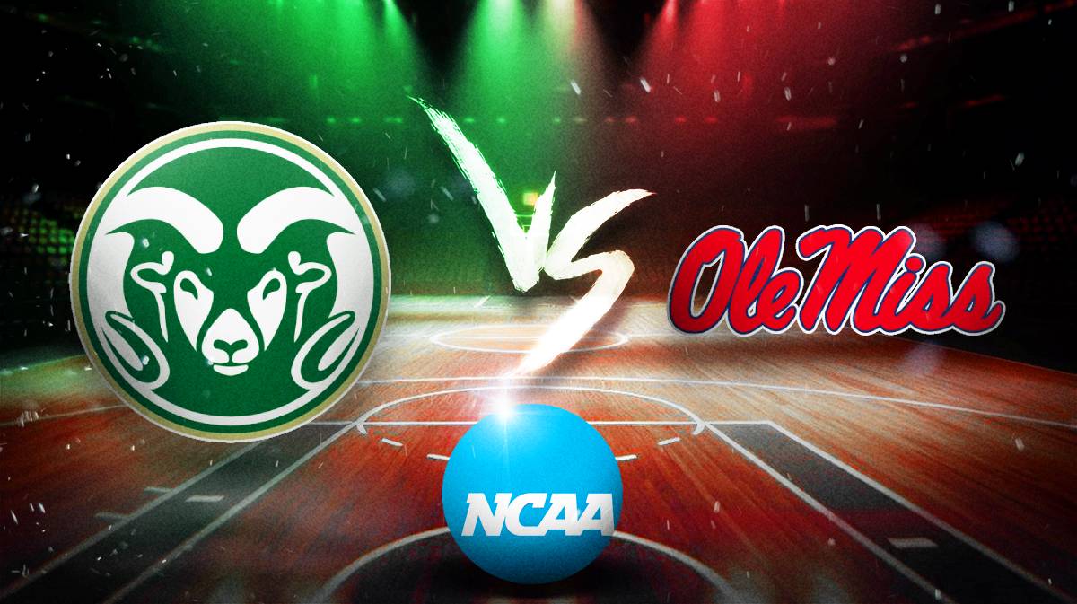 Colorado State Ole Miss prediction, college basketball odds