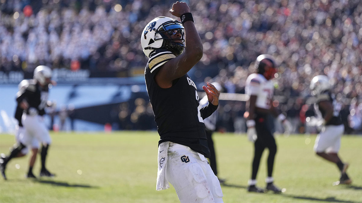 Colorado football QB Shedeur Sanders: