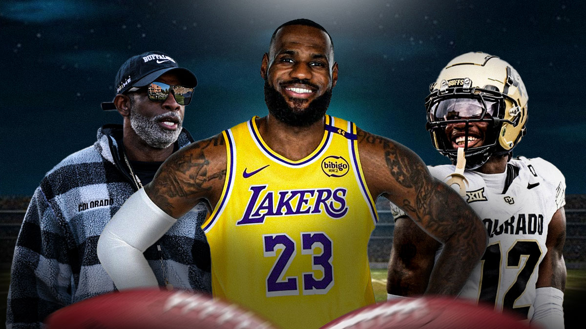 LeBron James is backing Deion Sanders and the Colorado Buffs