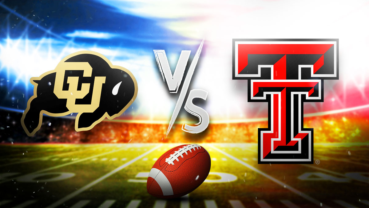 Colorado Texas Tech prediction, college football odds