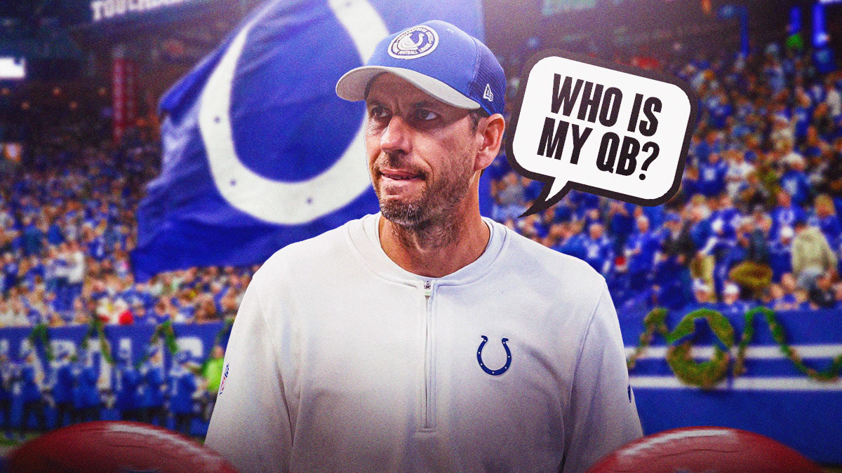 Colts' Shane Steichen still won't bench Joe Flacco despite 4-turnover game