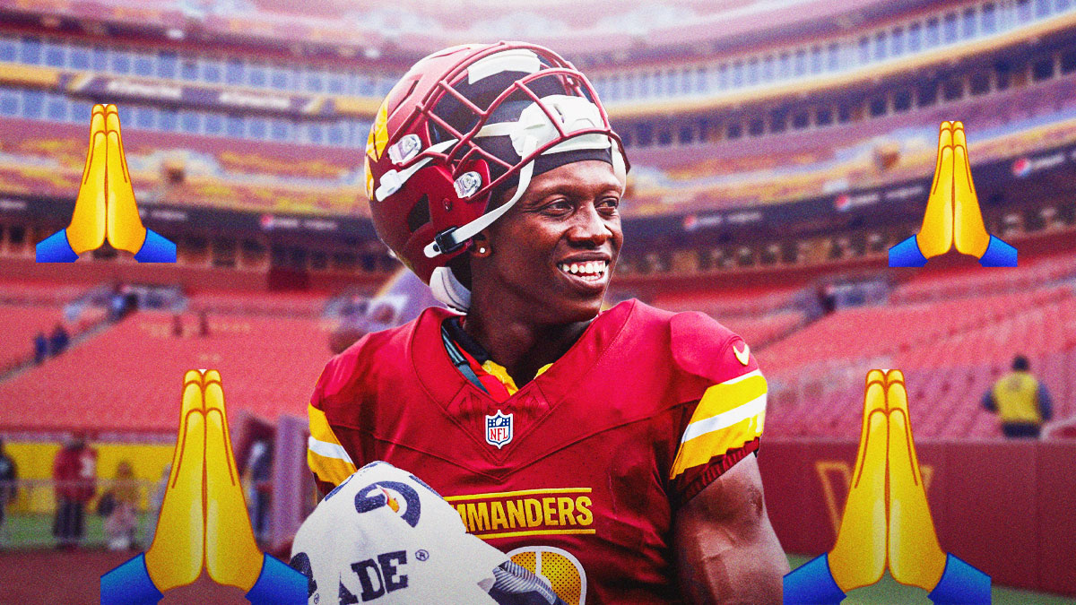 Emmanuel Forbes Jr. didn't take long to react to his surprise release from the Commanders.
