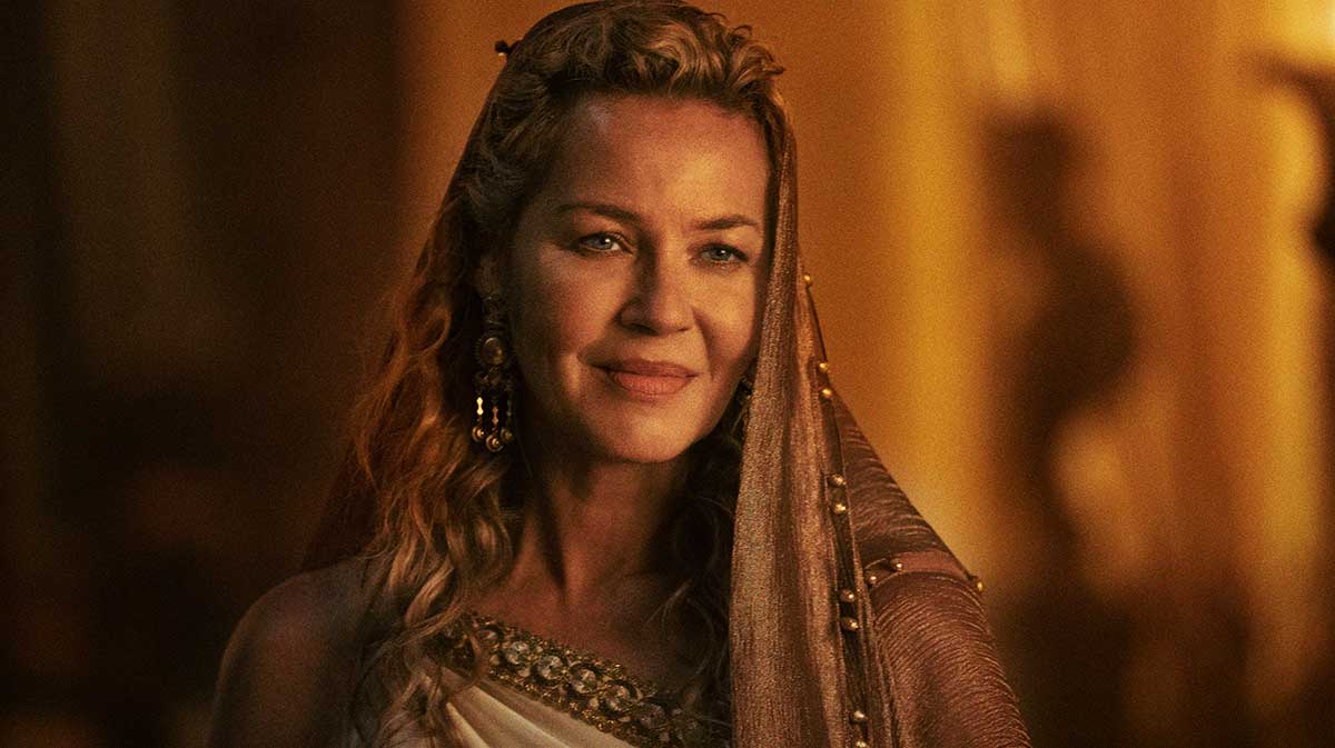 Connie NIelsen in Gladiator II.