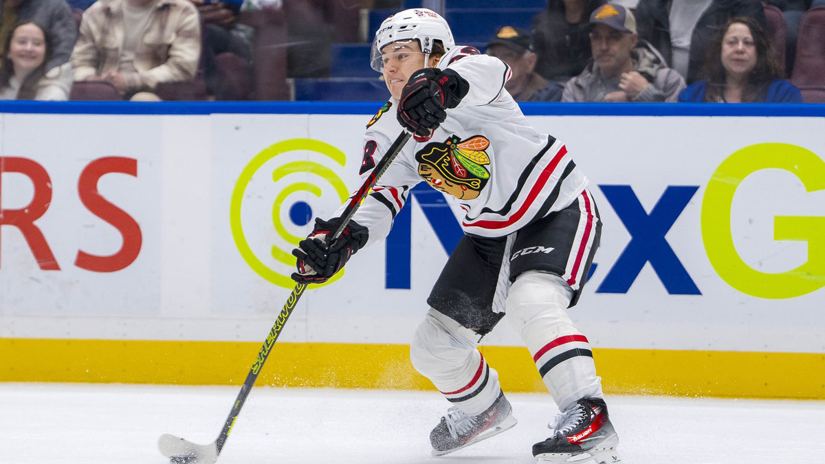 Connor Bedard Chicago Blackhawks young star