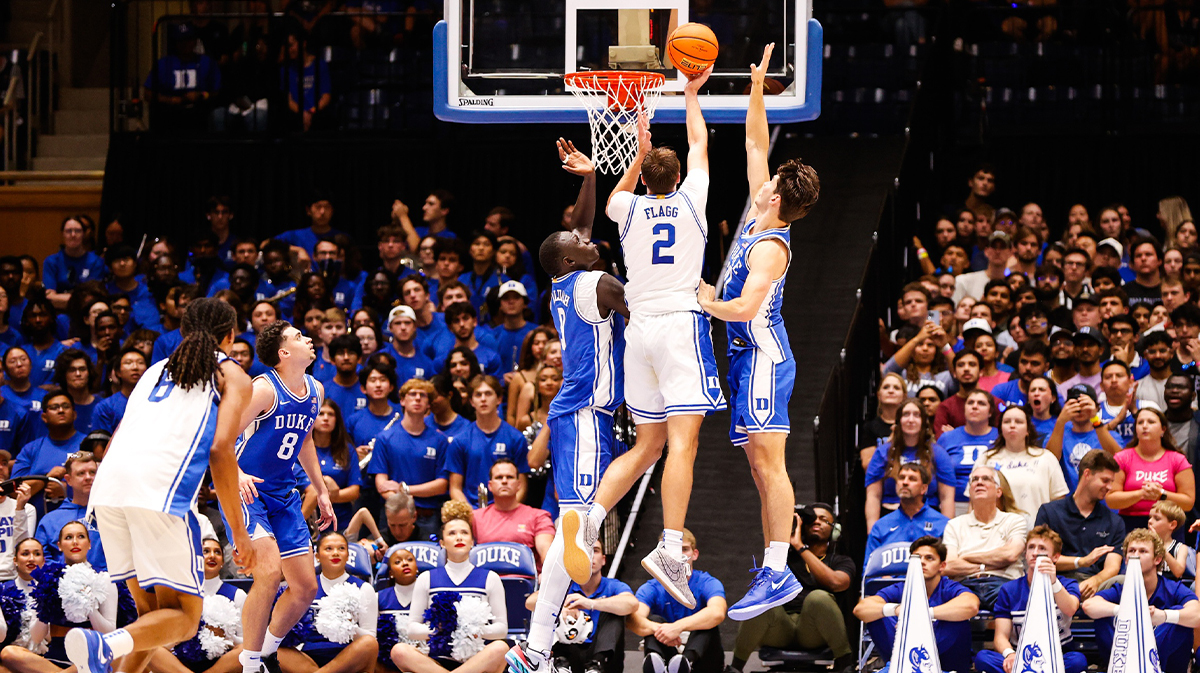 How Cooper Flagg played in Duke basketball's first game of 20242025 season