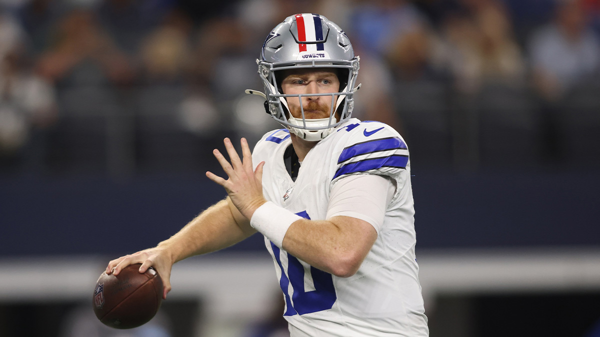 Daniel Jones listed on Cowboys' wesbite raises questions after Giants