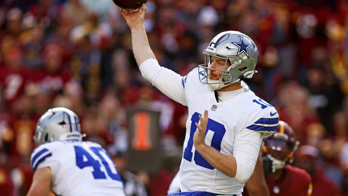 Cowboys' Cooper Rush dismisses knee injury concerns ahead of Giants clash