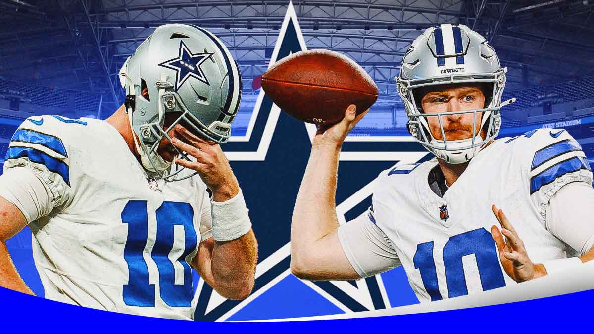 Cowboys' Cooper Rush lands on injury report ahead of Giants ...