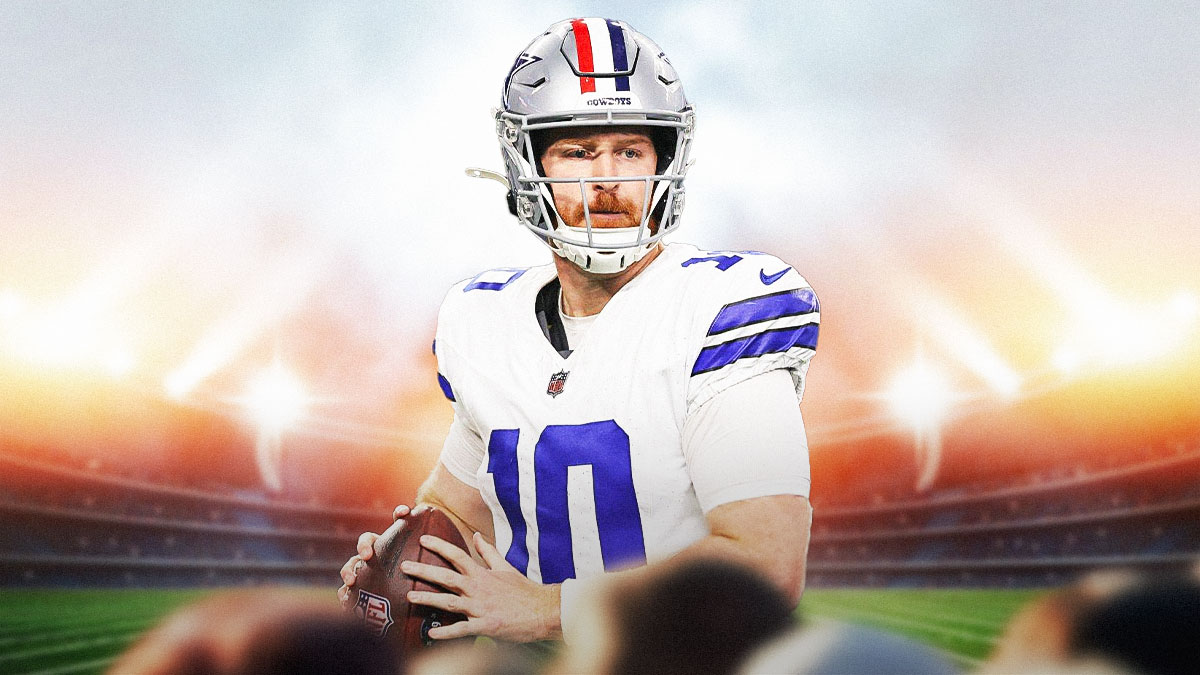 Cowboys QB Cooper Rush.