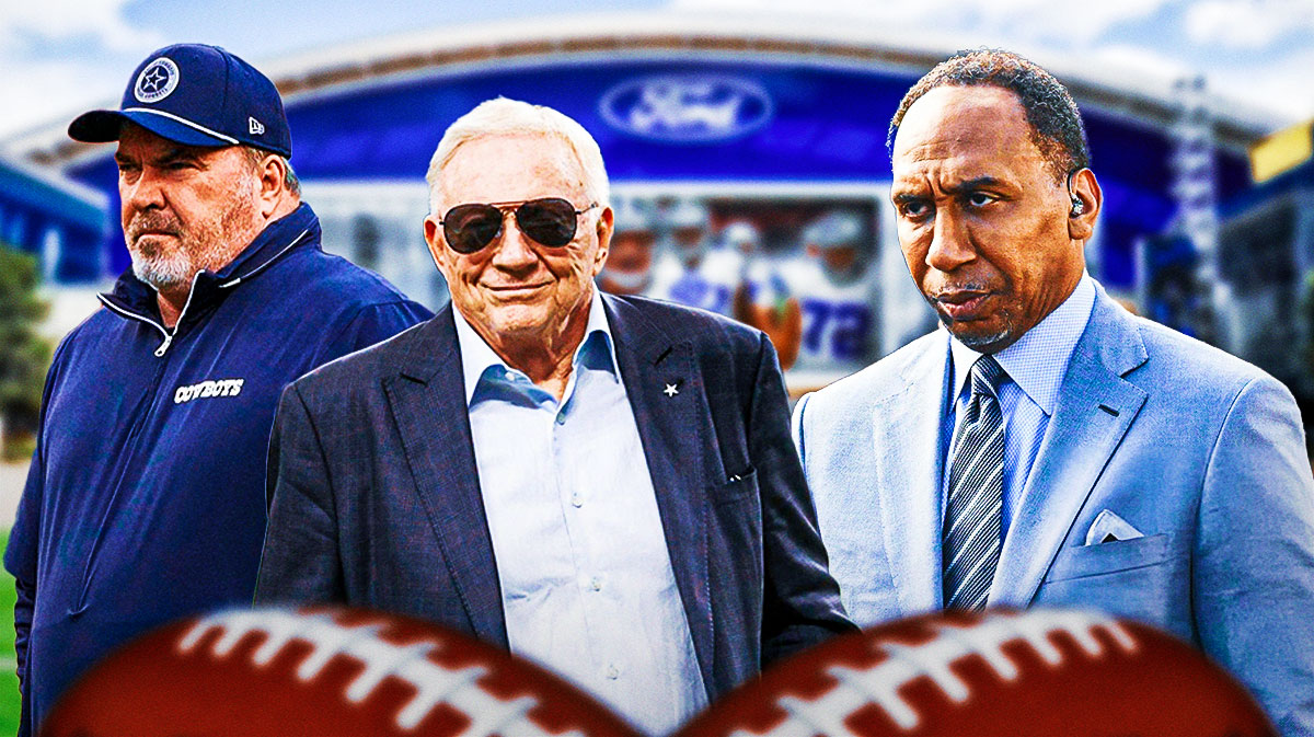 Stephen A. Smith reacts to Jerry Jones' mind-boggling Mike McCarthy statement