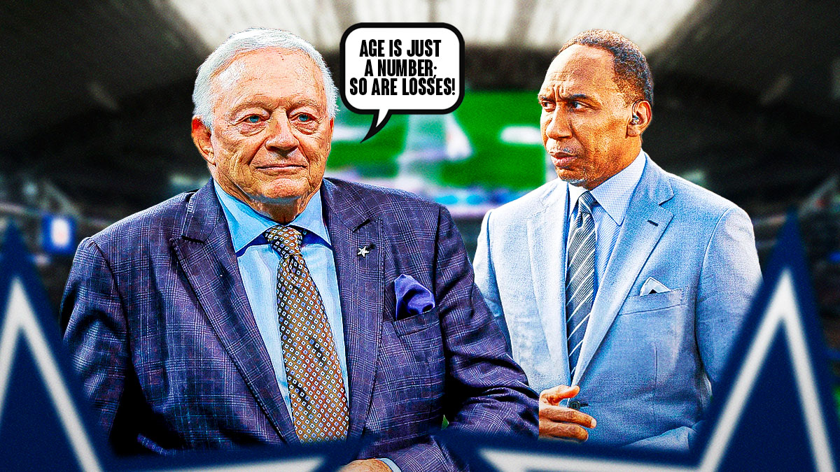 Stephen A. Smith compares Cowboys' Jerry Jones, Joe Biden
