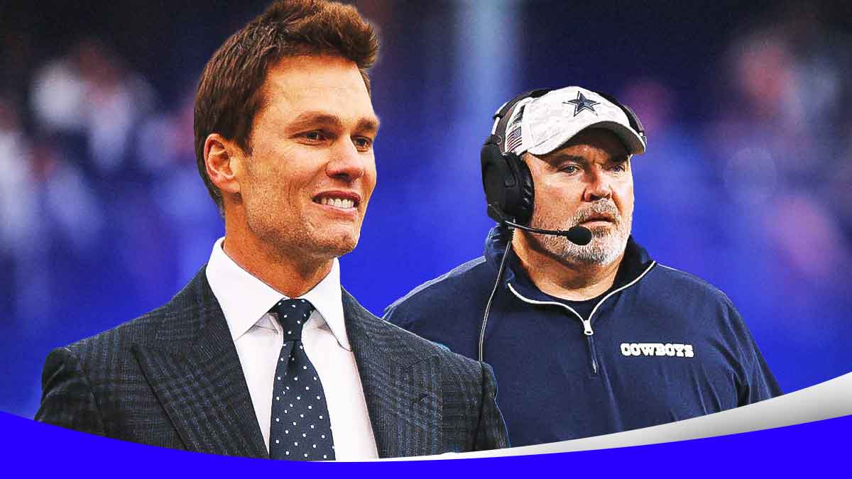 Tom Brady didn't mince words about his support of the widely criticized Cowboys head coach Mike McCarthy.