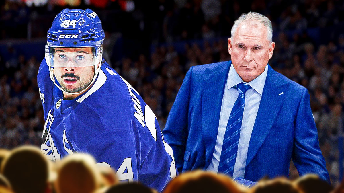 Craig Berube gives Auston Matthews injury update that won't ease fans