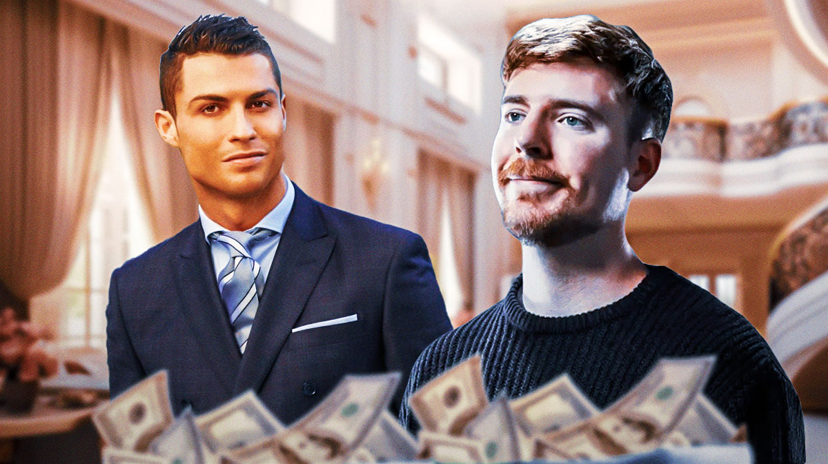 Cristiano Ronaldo and MrBeast Collaborate for YouTube Video