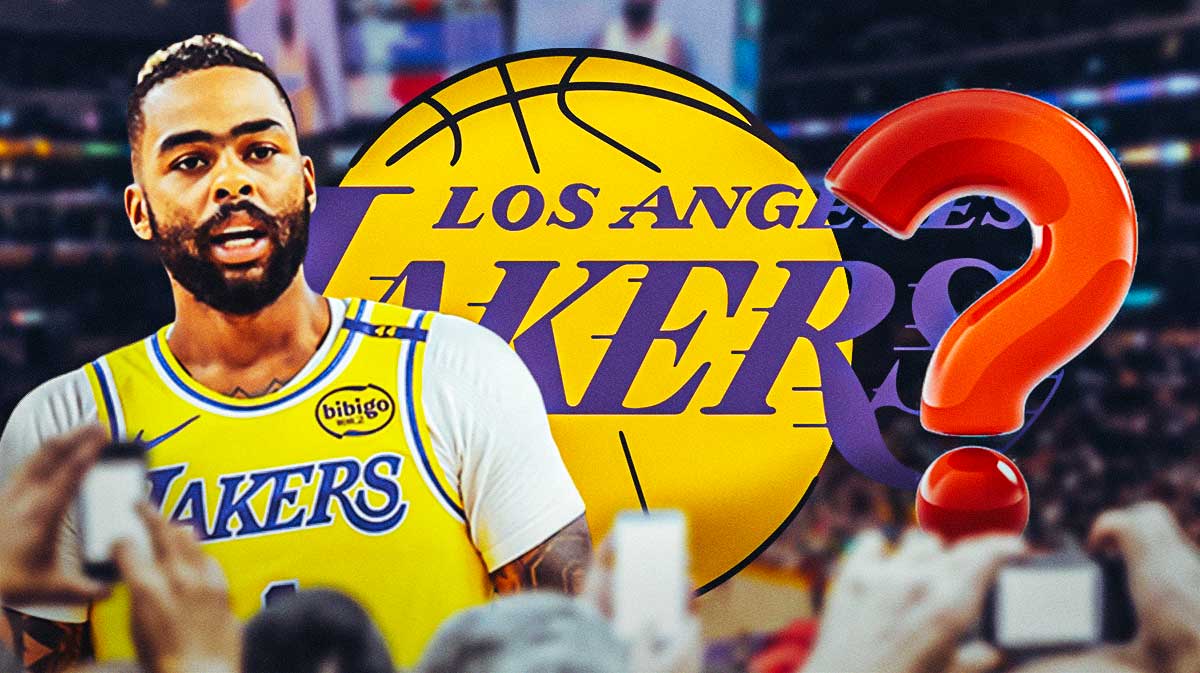 Lakers' D'Angelo Russell next to injury question mark before Grizzlies game