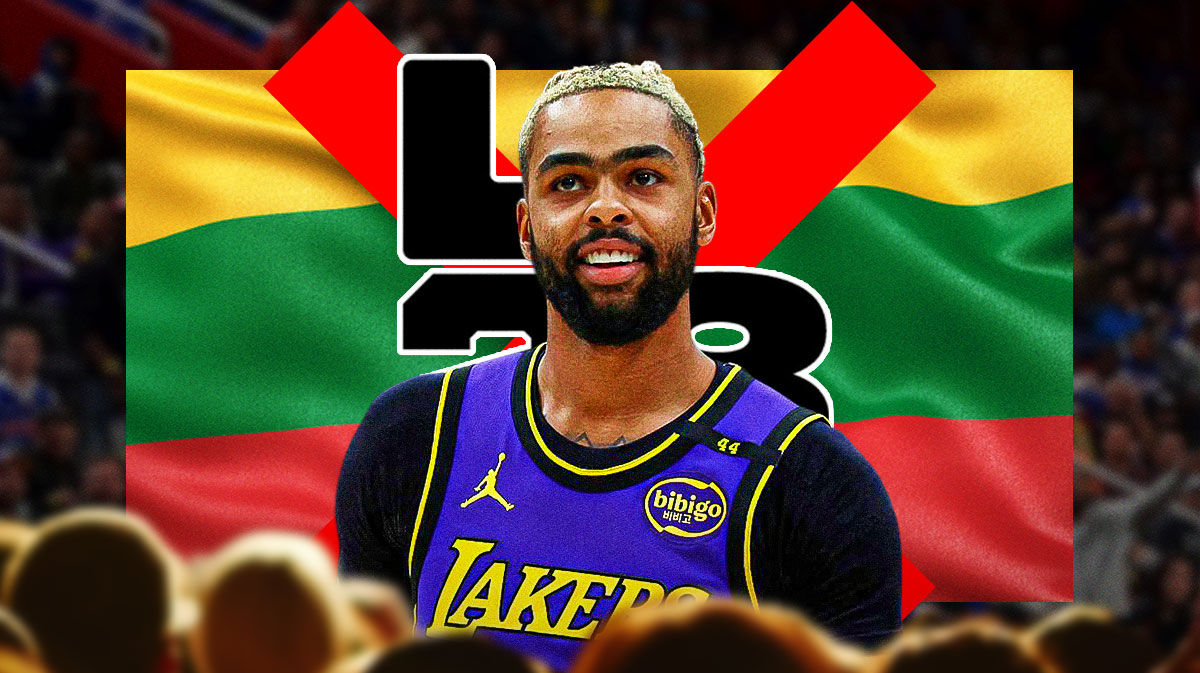 D'Angelo Russell denied by Lithuanian national team